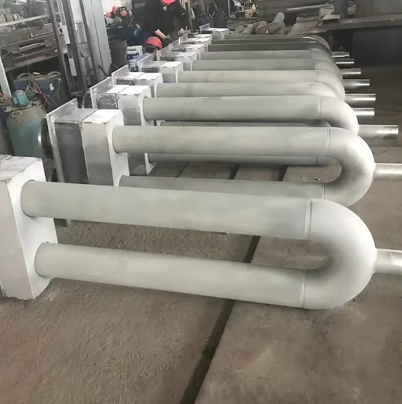 Ang mga radiant tubes ba ay nangyari ng exhaust system?