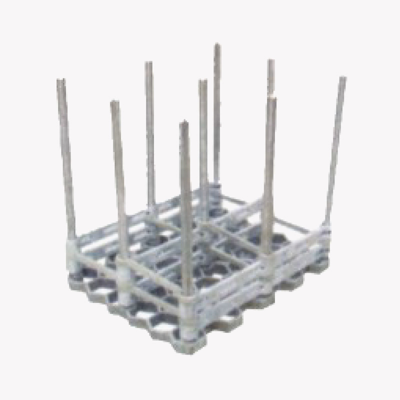 Pillar type tray