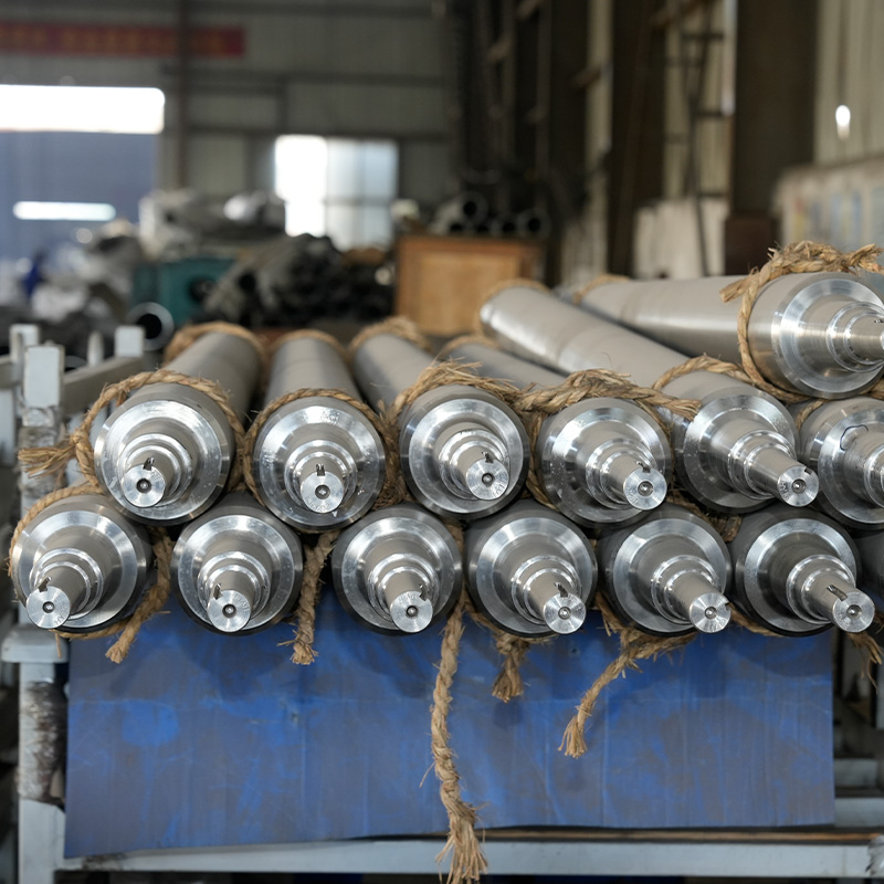 Precision Machined Driven Furnace Roller na may Keyway
