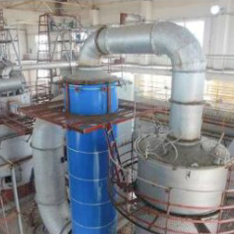 Retorting at Gasification Furnace