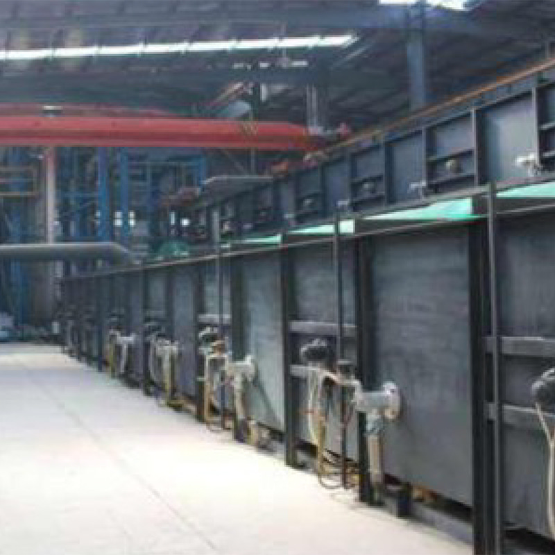 Patuloy na Pag-init ng Furnace para sa Galvanizing Line