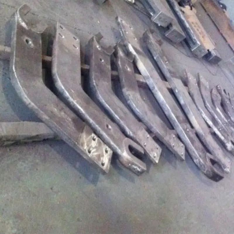 Heavy Duty Industrial Support Arm na may Flange
